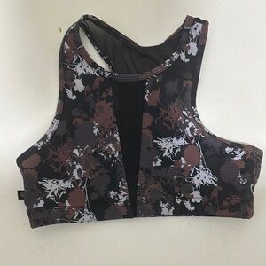 Floral Sports Bra